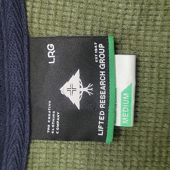 Lrg NATURAL DOWN HENLEY Thermal - Men's - Picture 7 of 8